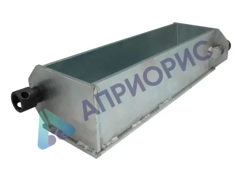 Форма призма 150х150х600 мм (ФП150) оцинкованная