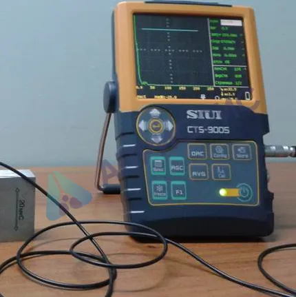 Поверка дефектоскопа ультразвукового CTS 9005