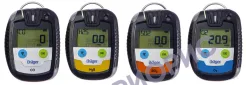 Drager Pac газоанализатор одноканальный (однокомпонентный) портативный (индивидуальный)