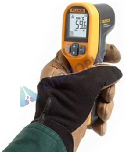 Поверка пирометра FLUKE 59 MAX+