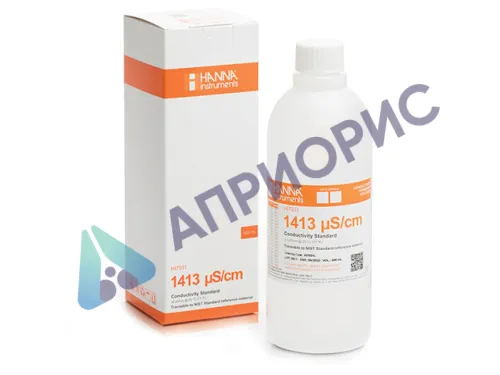 Раствор для калибровки HANNA HI 7031 L (для кондуктометров, 500 мл., 1413мкСм/см)