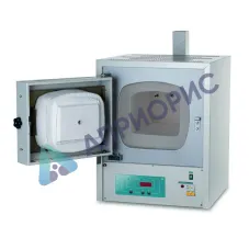 Муфельная печь ЭКПС-10 СПУ (+50...+1100 °C, одноступ.регулятор, с вытяжкой)