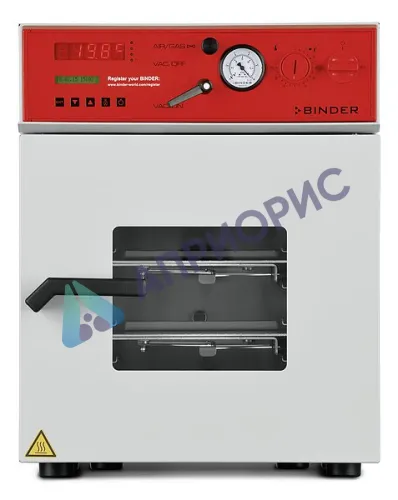 Аттестация сушильного шкафа Binder VD 23