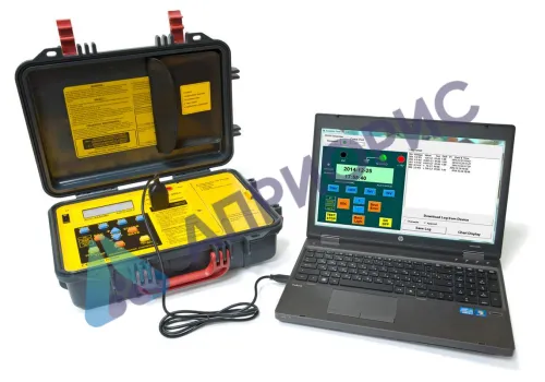 Поверка измерителя сопротивления изоляции АКИП-8603