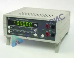 Поверка ваттметра цифрового СР3010/1-000; СР3010/1-232; СР3010/1-485; СР3010/2-000; СР3010/2-232; СР3010/2-485