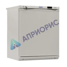 Холодильник ХФ-140 ПОЗИС фармацевтический для хранения препаратов и вакцин (серебристый нерж.)