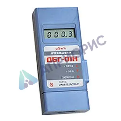 Поверка дозиметра ДБГ-01Н