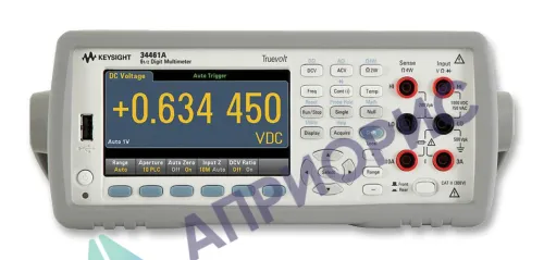 Поверка мультиметра цифрового 34401A, 34460A, 34461A