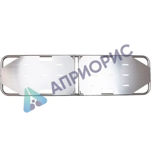 Жёсткие поперечно-складные носилки DDJ-5 (спасательные, складные, нерж. сталь)