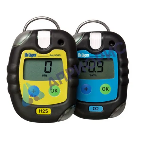 Поверка газоанализатора DRÄGER PAC 5500