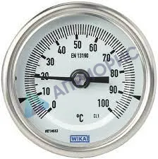 Поверка термометров биметаллические TM серий 45, 46, 48, 50, 52, 53, 54, 55