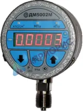 Поверка манометров цифровых ДМ5002М, ДМ5002Вн