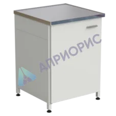 Тумба 610х610х850 дверь левая, МОНОЛИТНЫЙ КЕРАМОГРАНИТ