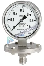 Поверка манометров мембранного модели 432.50, 433.50