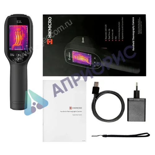 Тепловизор HIKMICRO E1L с поверкой