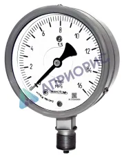 Поверка манометров, вакуумметров, мановакуумметров показывающих судовых МТПСд-100-ОМ2, ВТПСд-100-ОМ2, МВТПСд-100-ОМ2