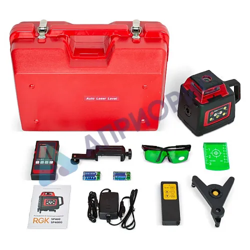 Ротационный нивелир RGK SP-400G