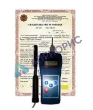 Поверка метеометра