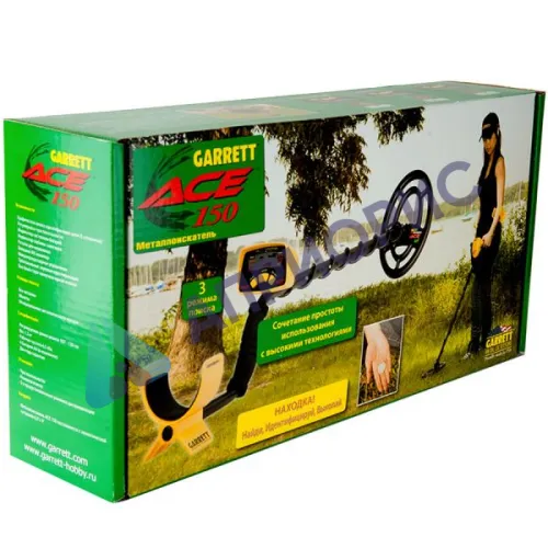 Металлоискатель Garrett ACE 150 RUS