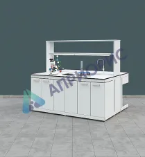 СТОЛ ОСТРОВНОЙ ЛК-1800 СО