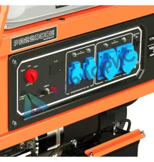 Бензиновый генератор Zongshen PB 22000 E