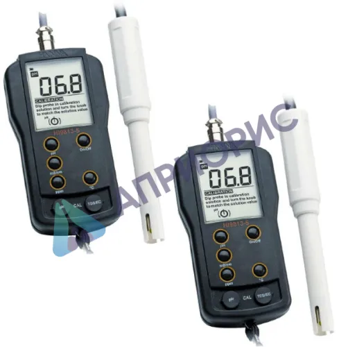 Поверка рН/ЕС/TDS-метра HI9813-5