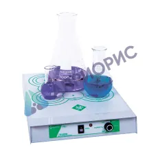Магнитная мешалка ЭКРОС-6600 (ПЭ-6600/0135) многоместная