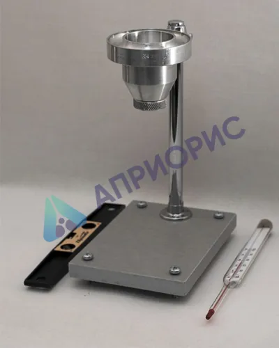 Вискозиметр ВЗ-246 Ал Ш на штативе с первичной поверкой и поправочным коэффициентом