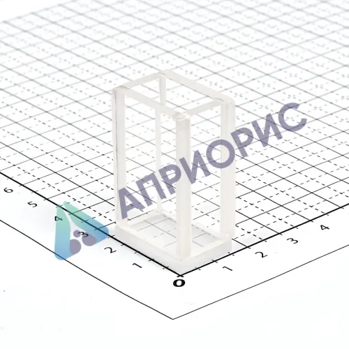 Стеклянная кювета для КФК, 10 мм