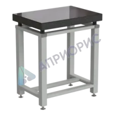 Стол для весов малый 630х450х750 мм, гранит, цвет каркаса - серый