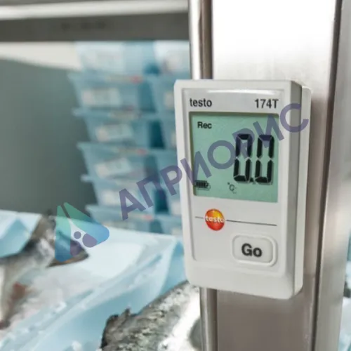 Поверка логгера Testo 174-T