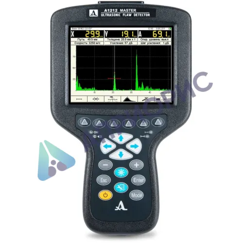 Поверка дефектоскопа ультразвукового А1212