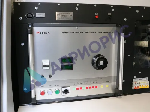 ЭТЛ ТЕХНОАС 1.6 М передвижная электротехническая лаборатория