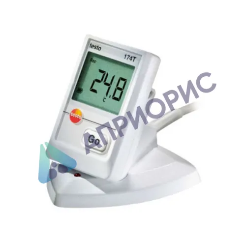 Поверка логгера Testo 174-T