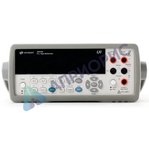 Поверка мультиметра цифрового Agilent 34410A, Agilent 34411A