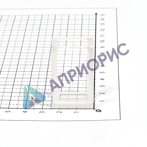 Стеклянная кювета для КФК, 10 мм