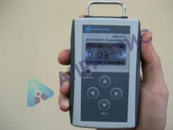 Поверка дозиметра МКС-РМ1405