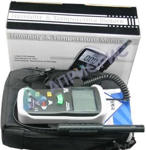 Поверка термогигрометра DT-625