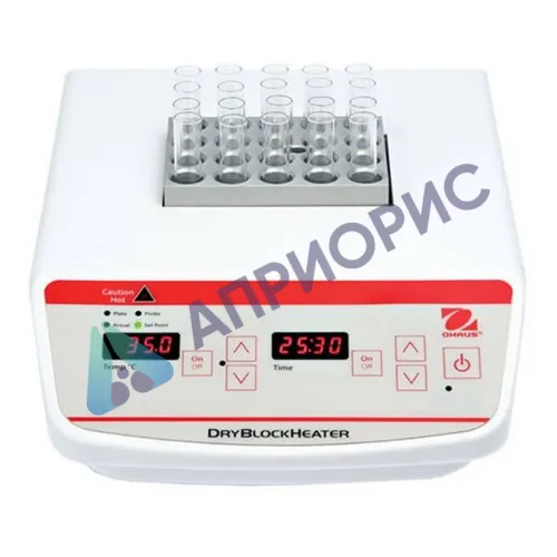 Термостат твердотельный OHAUS HB1DG (1 блок, от 5 выше окружающей среды до 120 °C, цифровой)