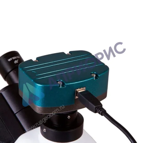 Цифровой микроскоп Levenhuk MED MD600T