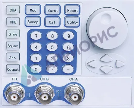 Поверка генератора АКИП-3410/1
