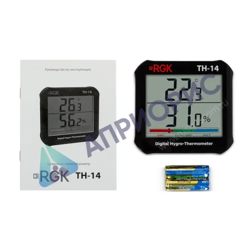 Термогигрометр RGK TH-14