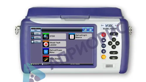 Поверка рефлектометра оптического FX300