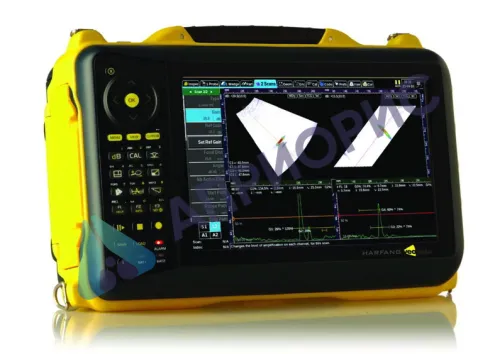 Поверка ультразвукового дефектоскопа HARFANG VEO