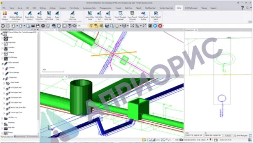 Обновление Trimble Business Center Surface Advanced до Site Modeling