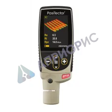 PosiTector RTR методом реплик на ленте TESTEX измеритель профиля