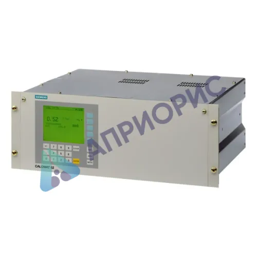 Поверка газоанализатора Calomat 62