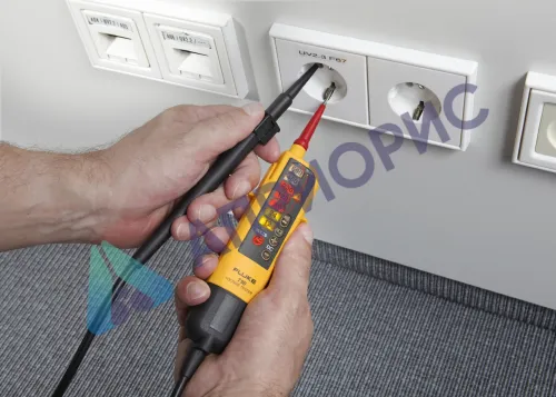 Поверка тестера-пробника Fluke T90