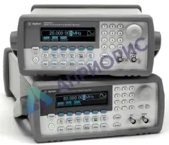 Поверка генератора сигнала произвольной формы 33120A, 33250A