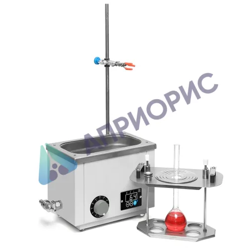 Баня лабораторная Termex ЛБ11-Ш (Tокр +5...+200 °С, 2,5 л, штатив)